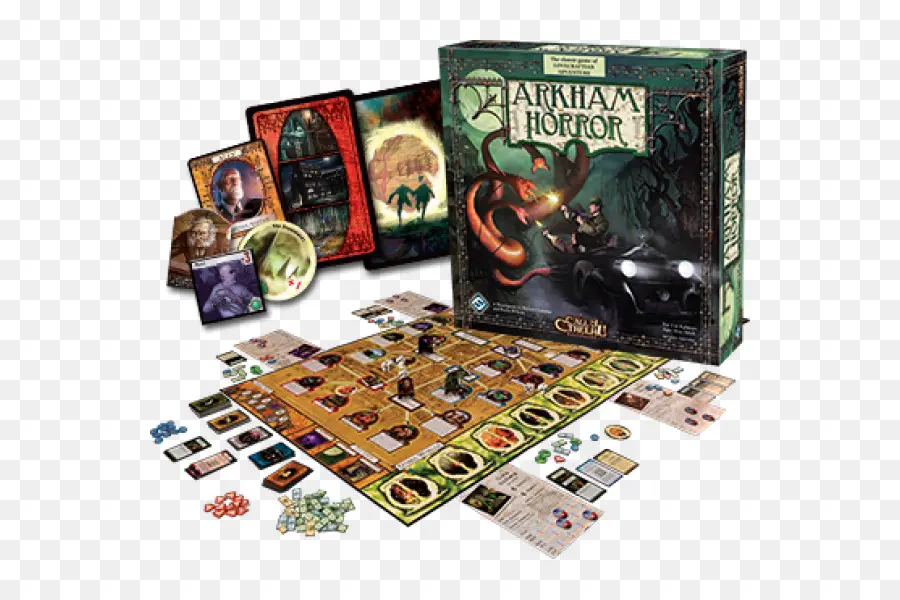 Horreur À Arkham，Arkham Horror Le Jeu De Cartes PNG