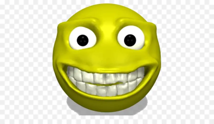 Emoji Souriant，Affronter PNG