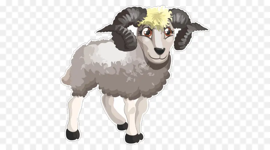 Mouton De Dessin Animé，Bélier PNG