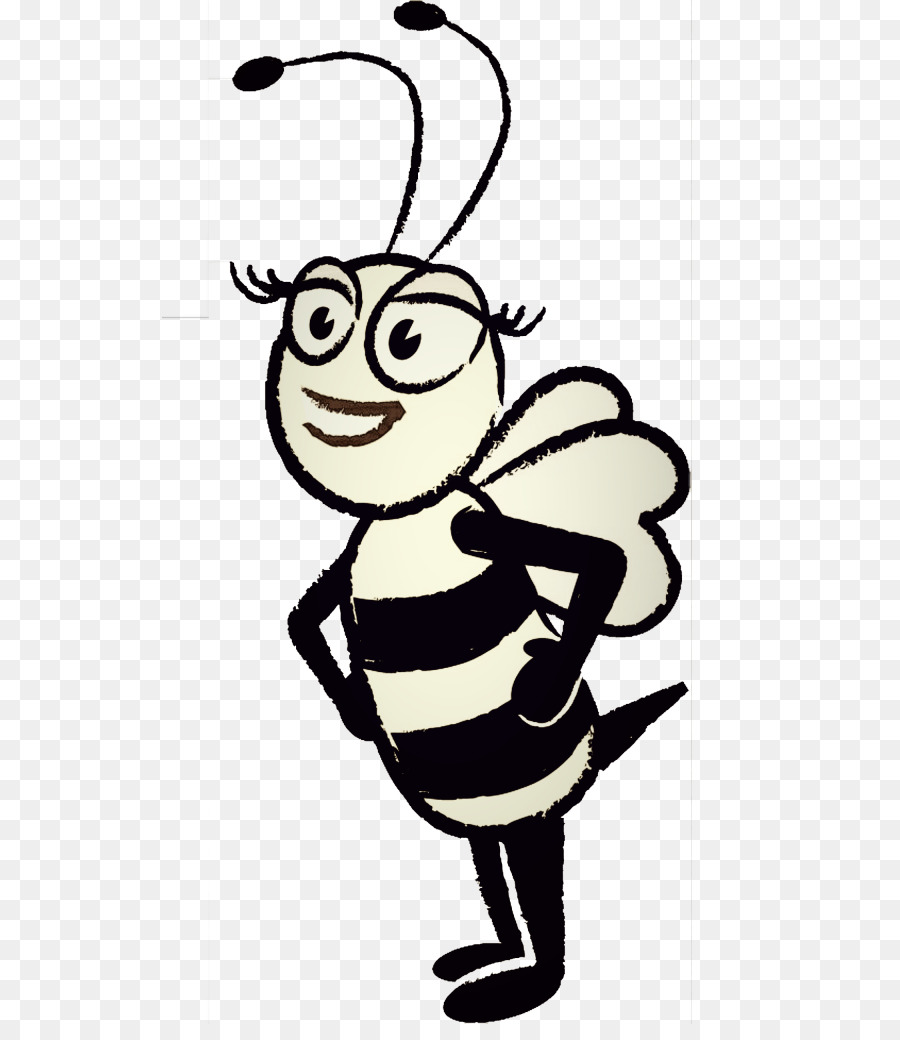 Abeille Jaune，Insecte PNG