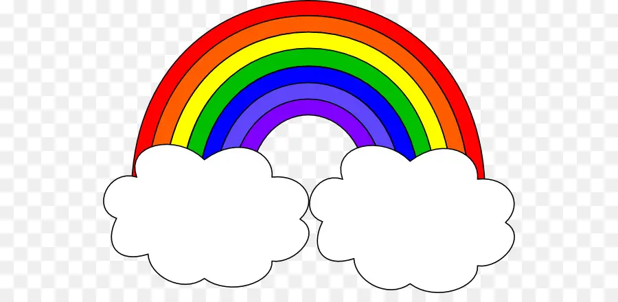 Arc En Ciel，Nuage PNG