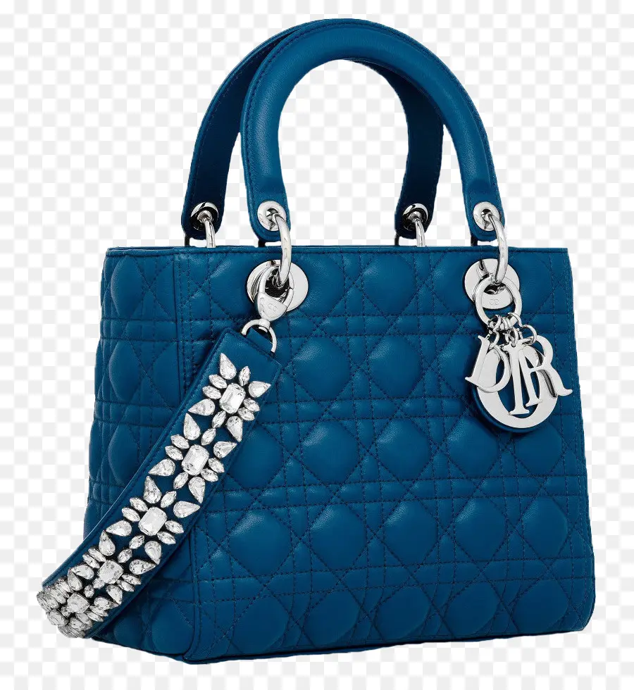 Sac à Main Bleu，Mode PNG