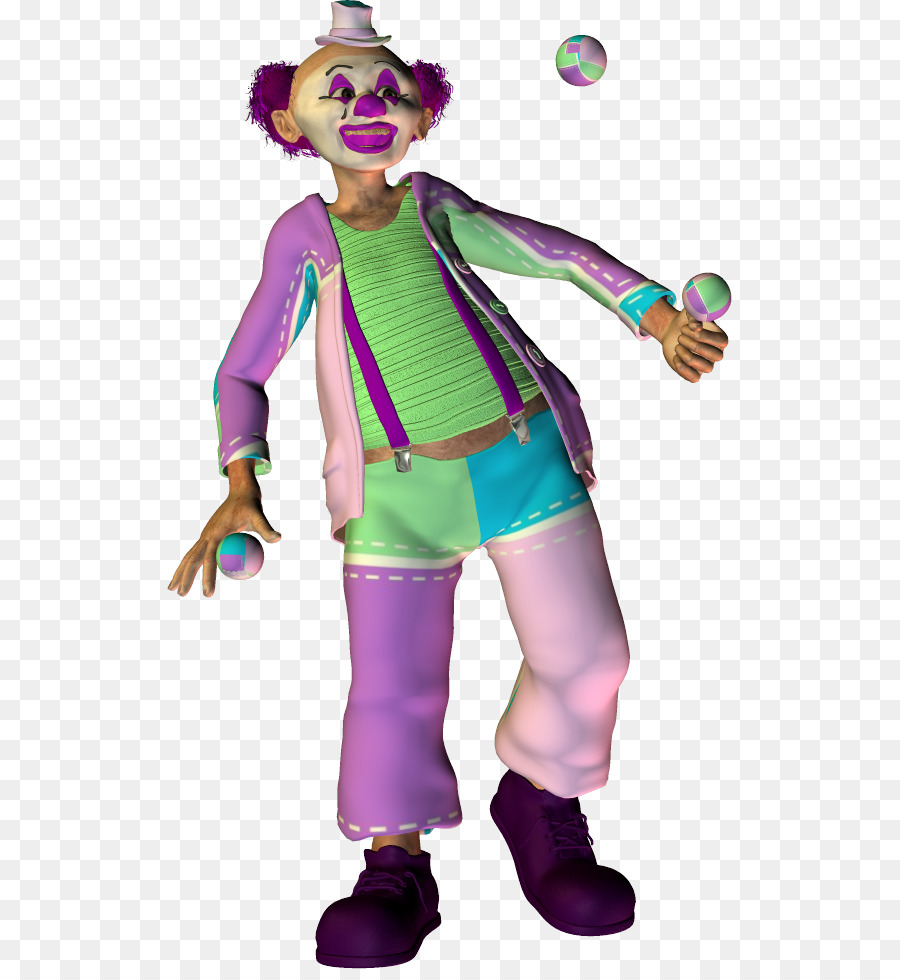 Clown，Animation PNG