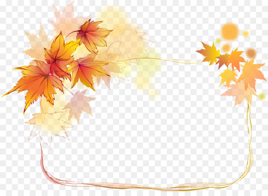 Cadre Floral，Fleurs PNG