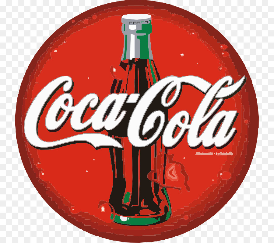 Logo Coca Cola，Boire PNG