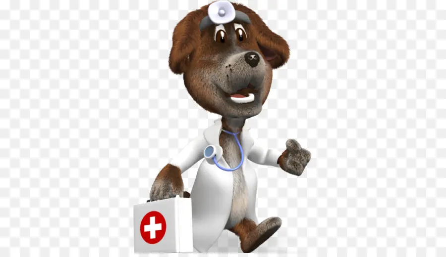 Docteur Chien，Stéthoscope PNG