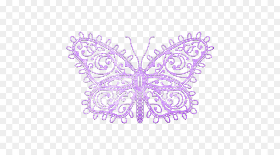 Papillon Violet，Insecte PNG