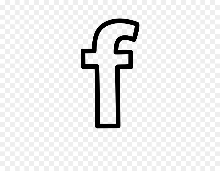 Logo Facebook，Noir PNG