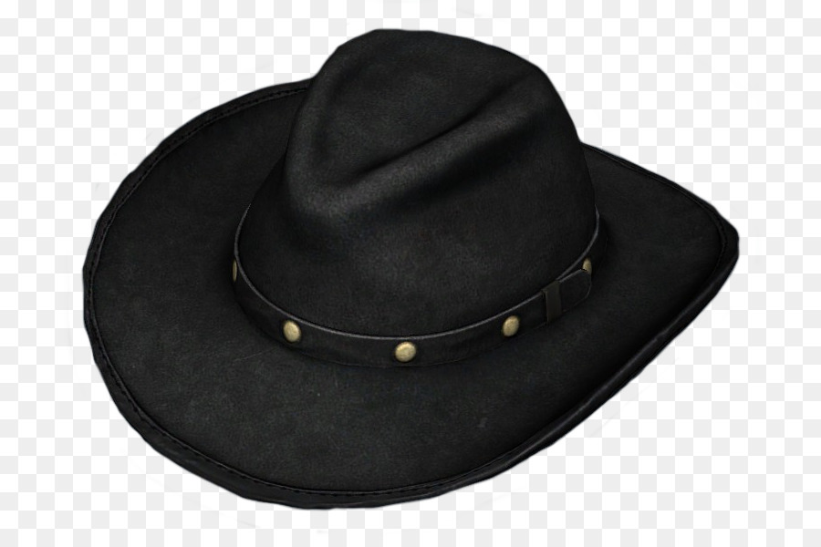 Chapeau De Cowboy Noir，Bord PNG