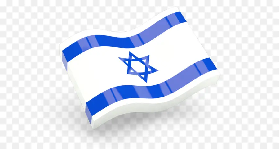 Drapeau Israélien，Bleu PNG