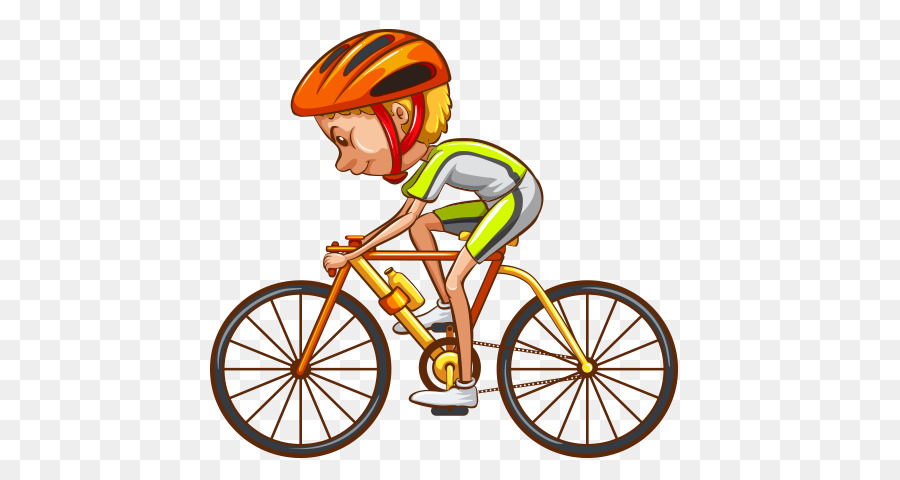 Cycliste，Vélo PNG