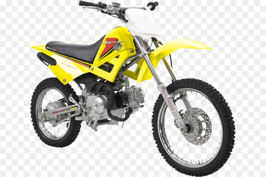 Moto Tout Terrain Jaune，Vélo PNG