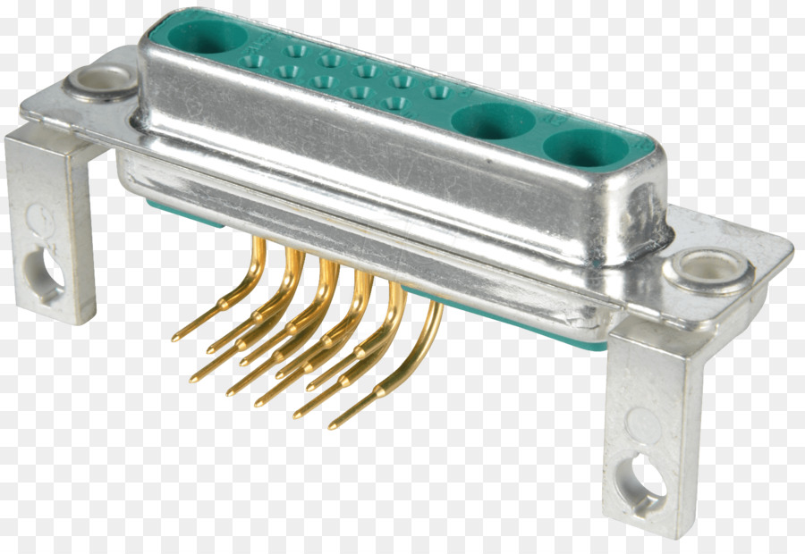 Connecteur électrique，Dsubminiature PNG