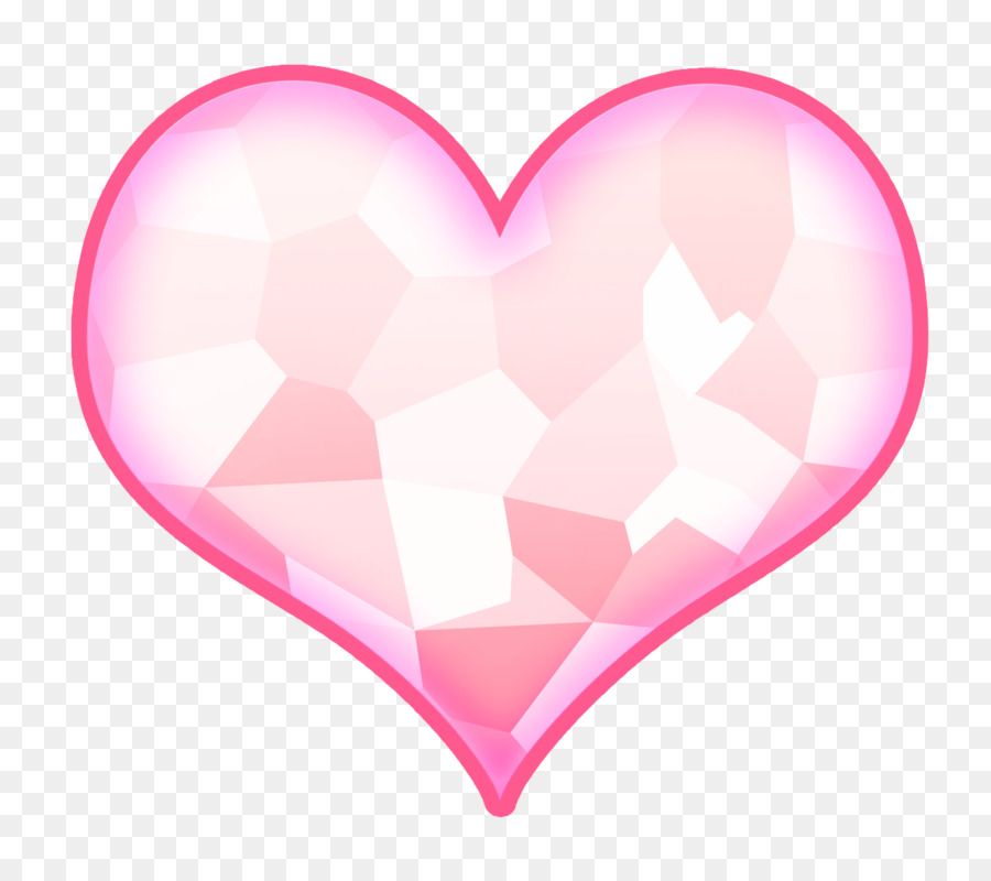 Coeur Rose，Amour PNG