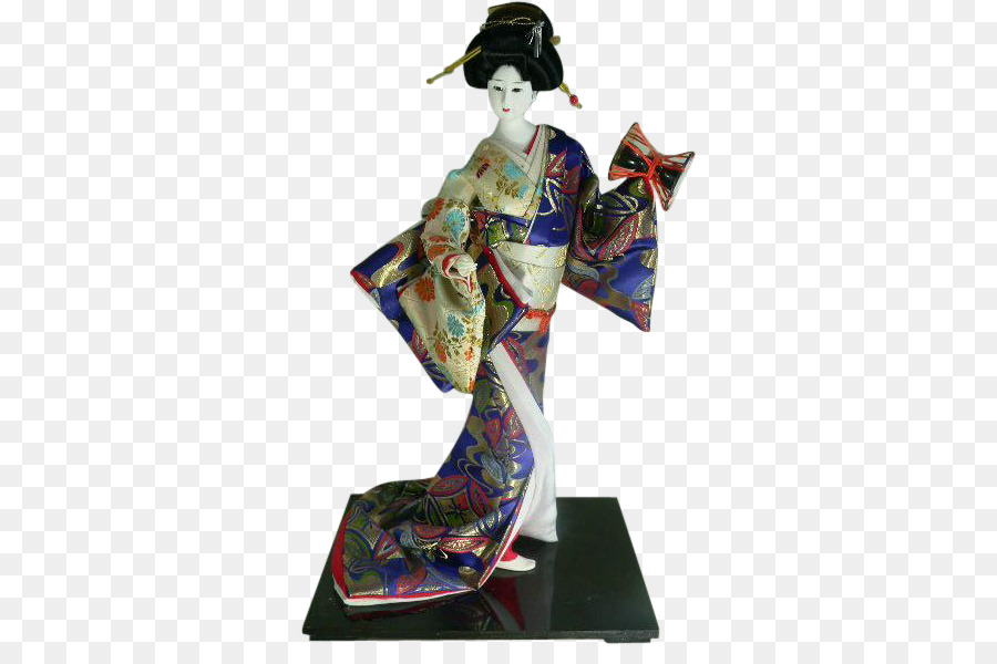 Geisha，Figurine PNG