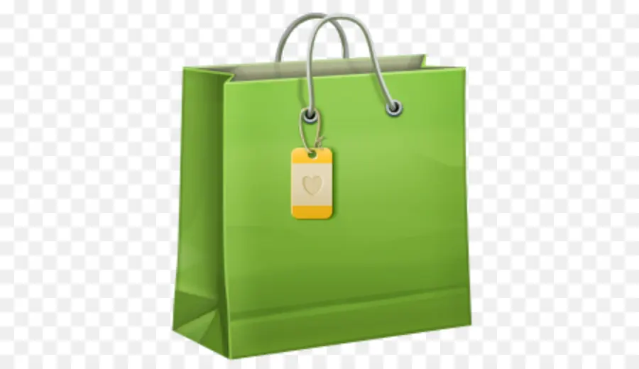 Sac à Provisions Vert，Vente Au Détail PNG