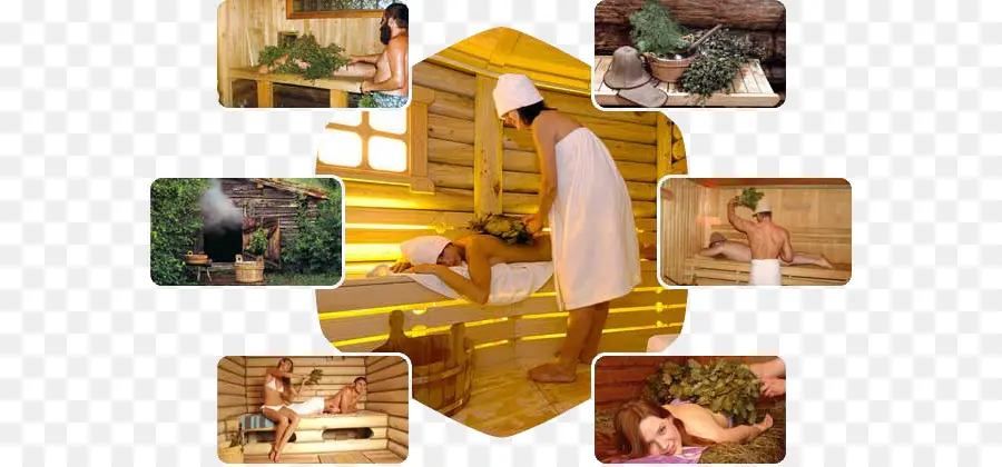 Sauna，Relaxation PNG