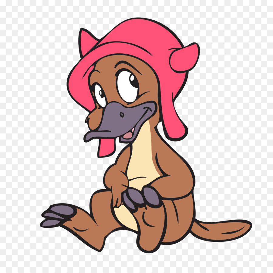 Ornithorynque De Dessin Animé，Animal PNG