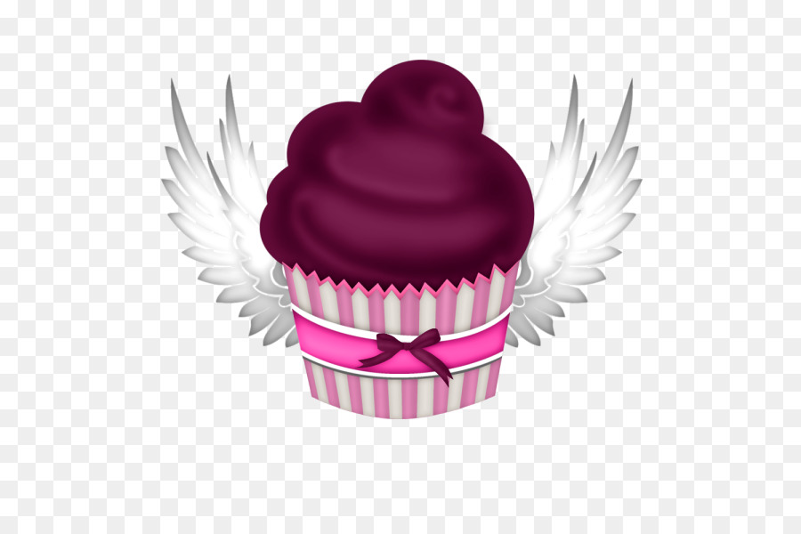 Cupcake，Dessin Animé PNG