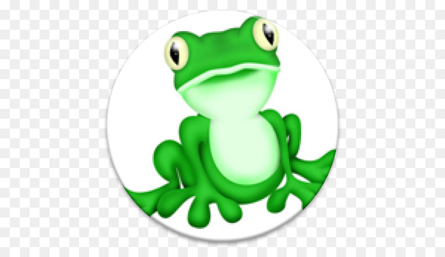 Grenouille De Dessin Animé，Vert PNG