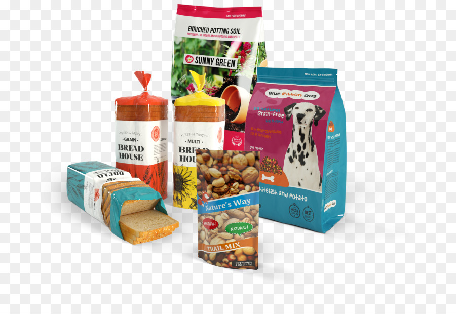 Produits Emballés，Pain PNG