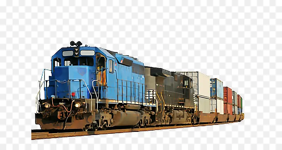 Train De Marchandises，Cargaison PNG