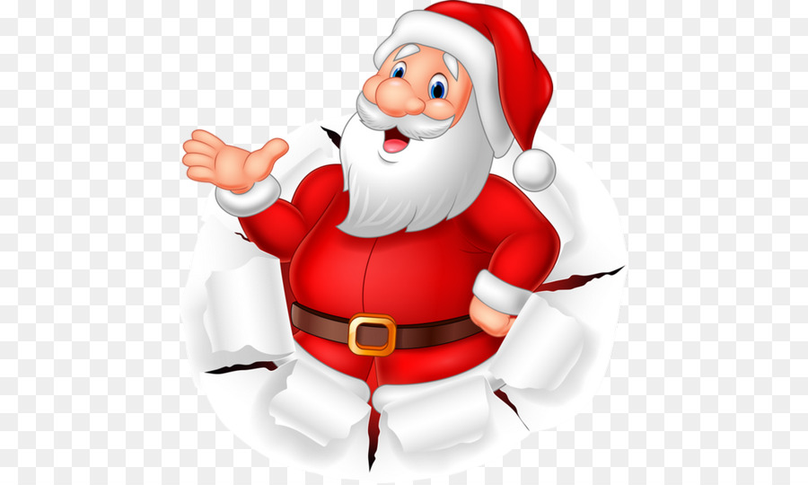 Le Père Noël, Dessin Animé, Royaltyfree PNG - Le Père Noël, Dessin