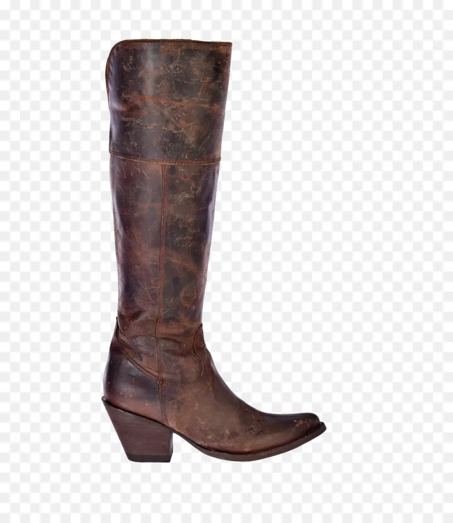 Botte En Cuir，Chaussure PNG