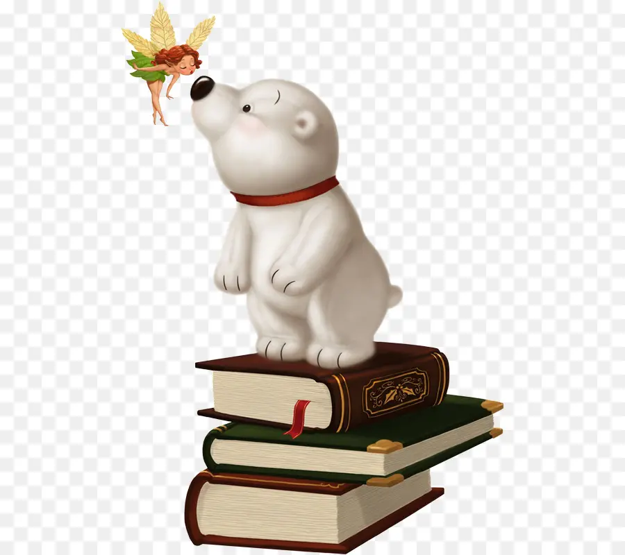 Ours Blanc，Livres PNG