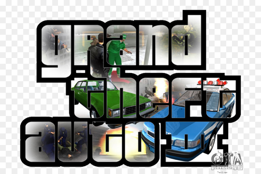 Grand Theft Auto，Logo PNG