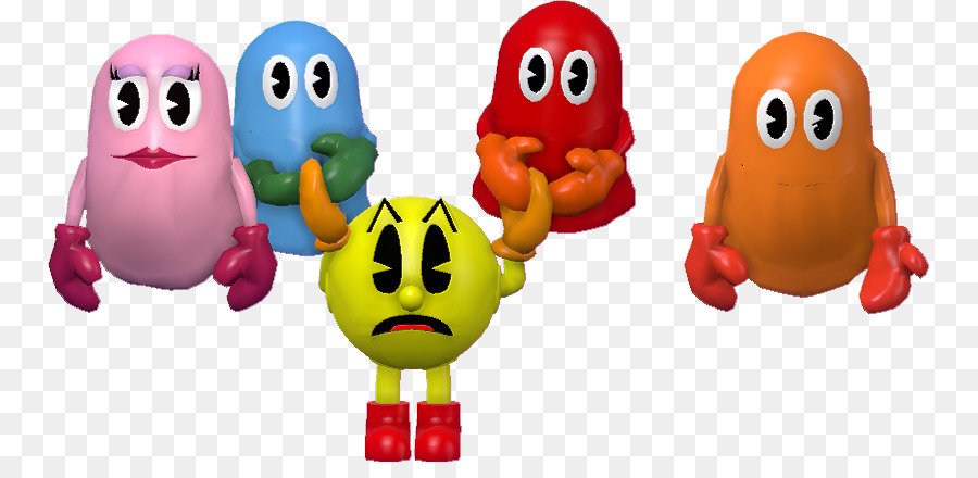 Pac Man，Spectres PNG