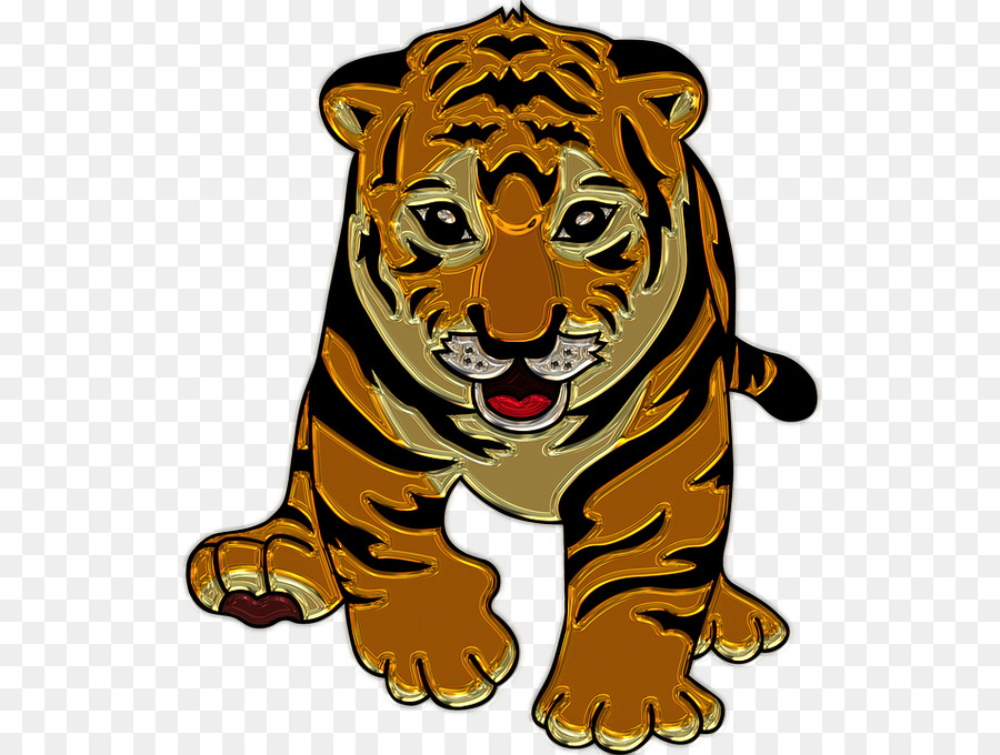 Tigre Mignon，Tigre PNG