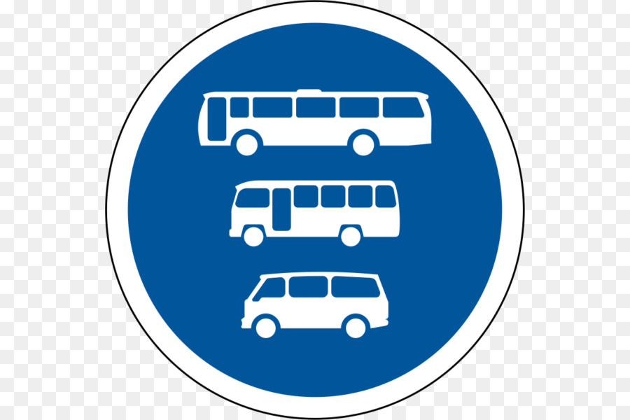Bus，Signe De La Circulation PNG