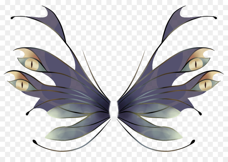 Ailes De Papillon Colorées，Nature PNG