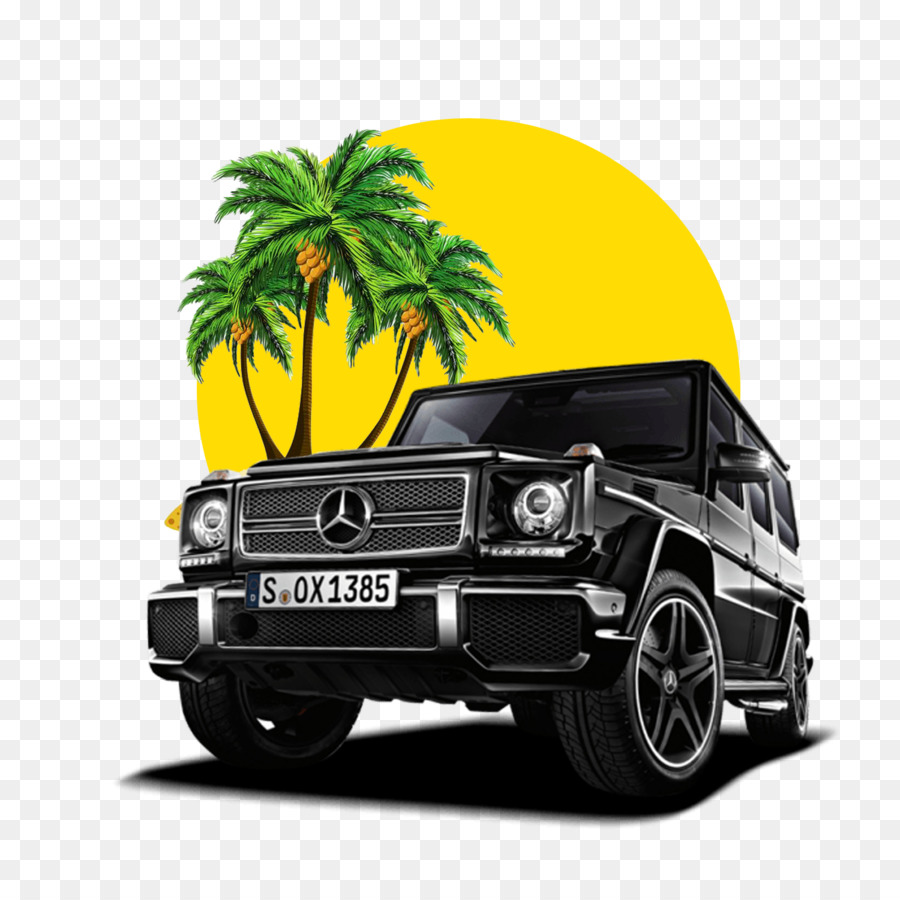 Mercedes Benz Noire，Luxe PNG