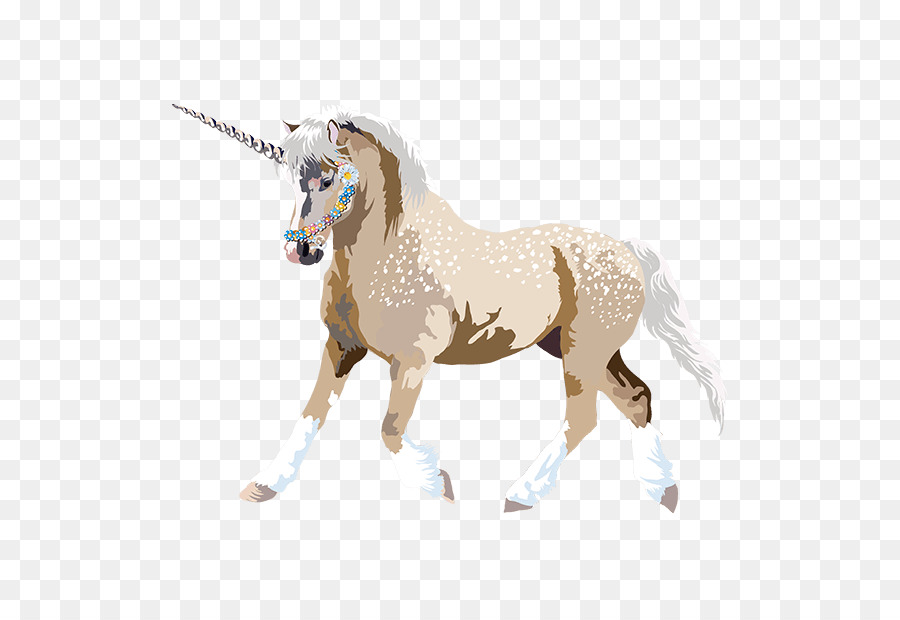 Licorne，Mythique PNG