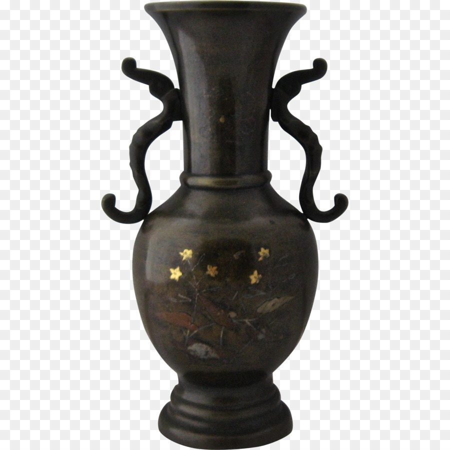 Bronze，Vase PNG