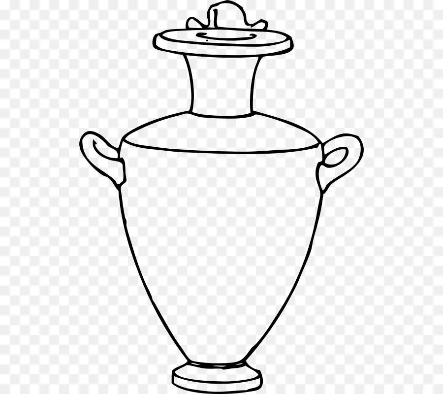 Vase De Contour，Récipient PNG