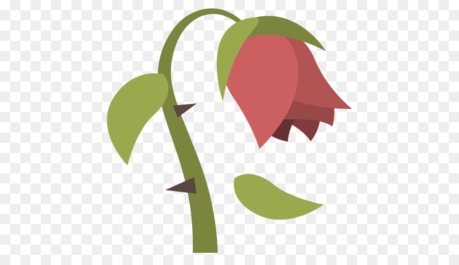 Rose Fanée，Triste PNG