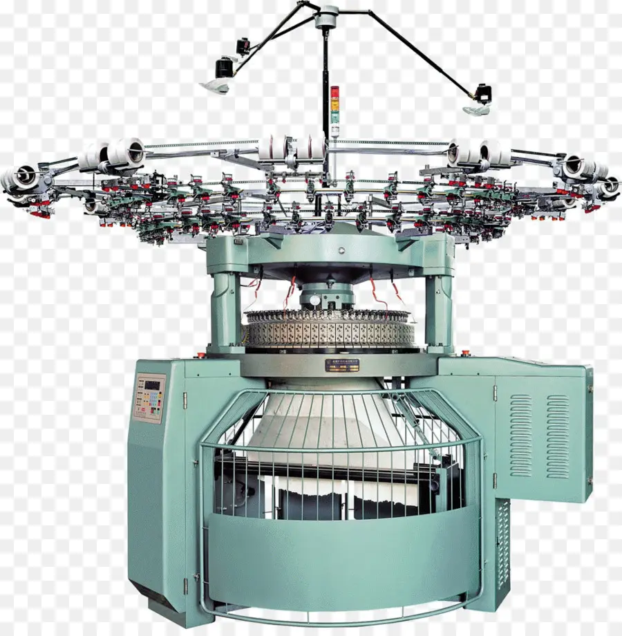 Machine à Tricoter，Textile PNG