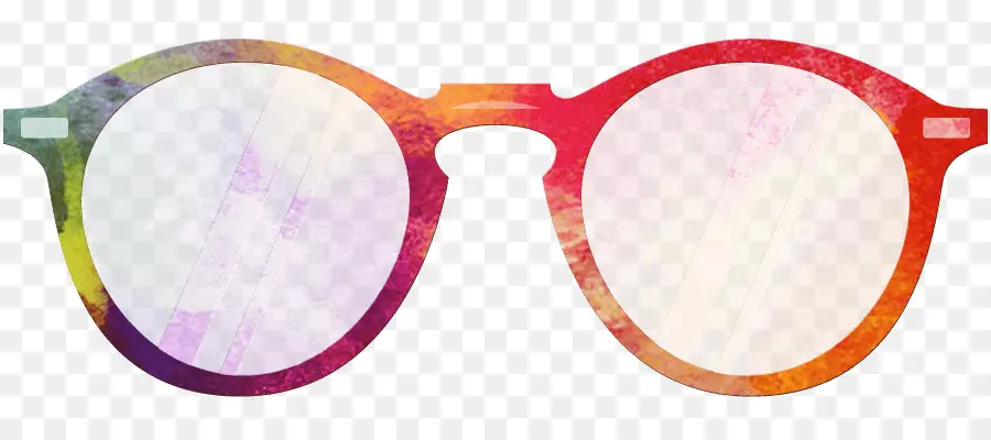 Lunettes Arc En Ciel，Lunettes De Soleil PNG