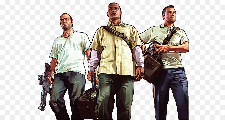 Trois Hommes，Jeu Vidéo PNG