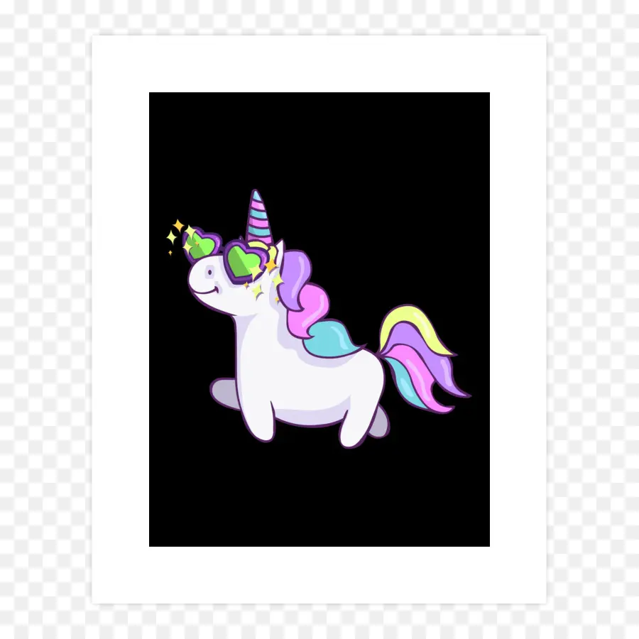 Licorne，Arc En Ciel PNG