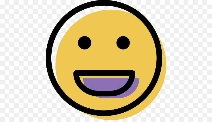 Visage Souriant，Émoji PNG