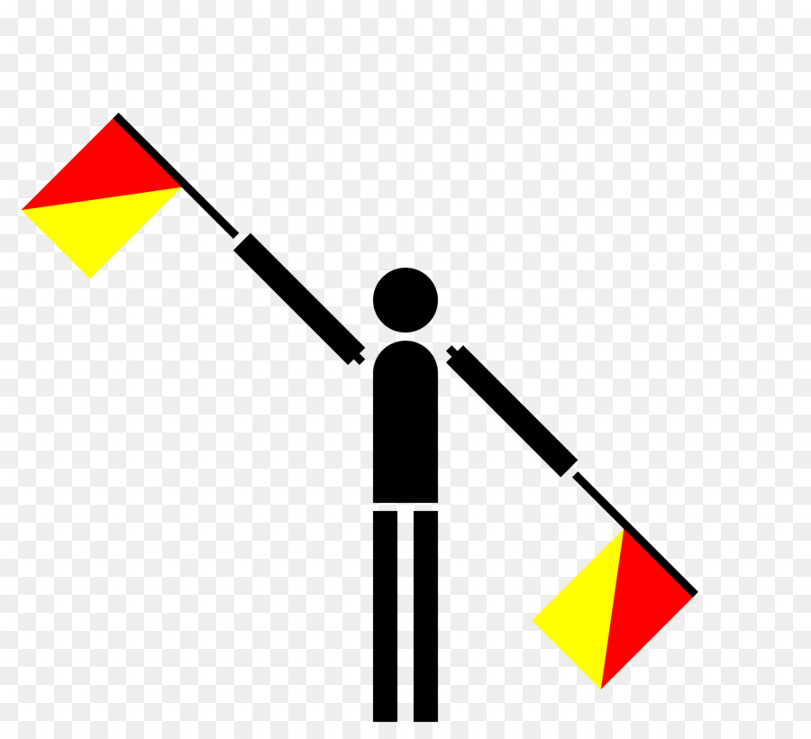 Sémaphore，Drapeaux PNG