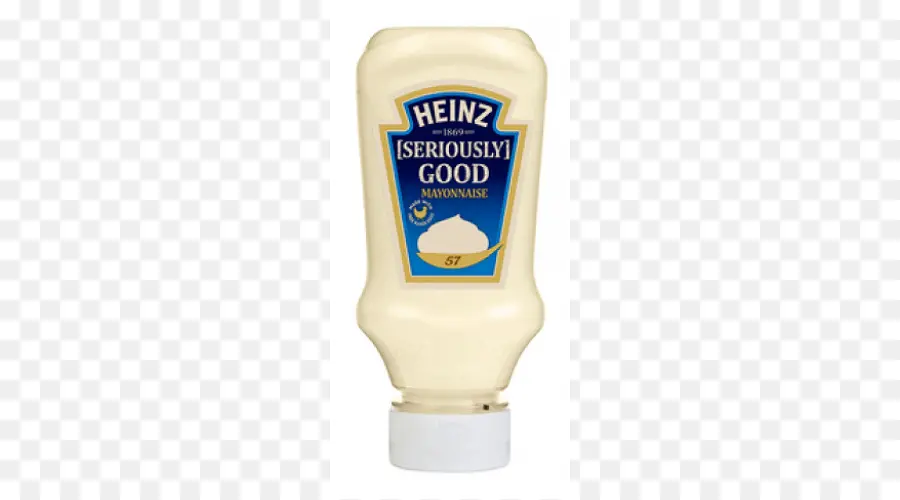 Bouteille De Mayonnaise，Condiment PNG