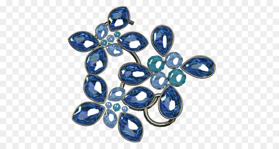 Bijoux，Bleu PNG