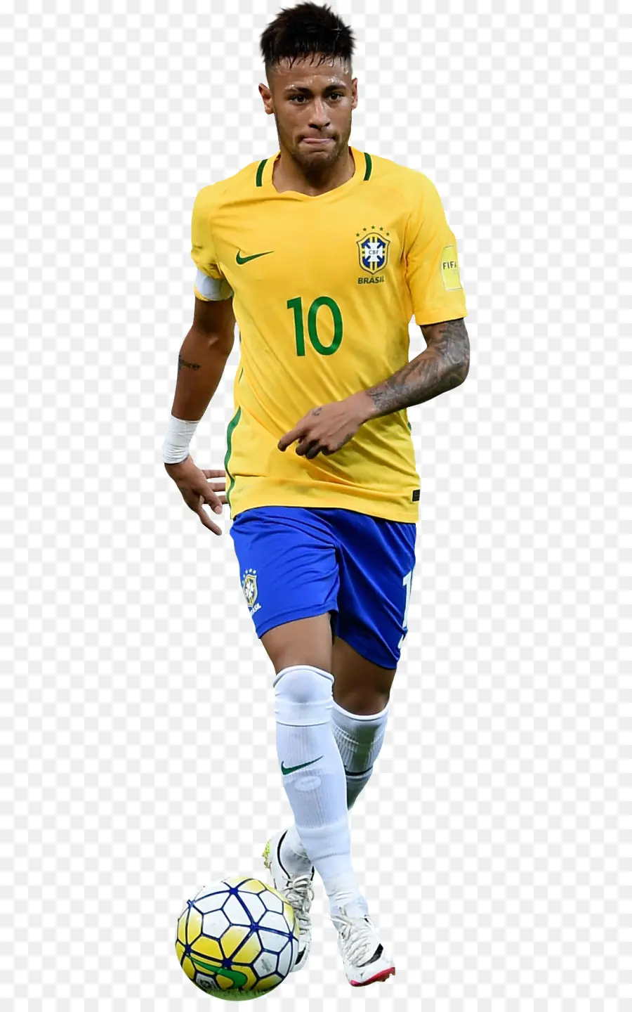 Neymar，Brésil L équipe Nationale De Football PNG