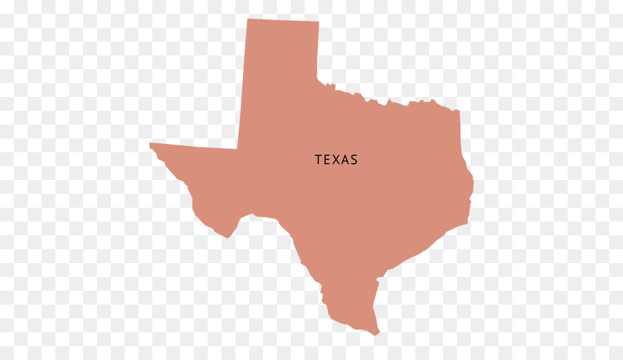 Texas，Carte De Vecteur PNG