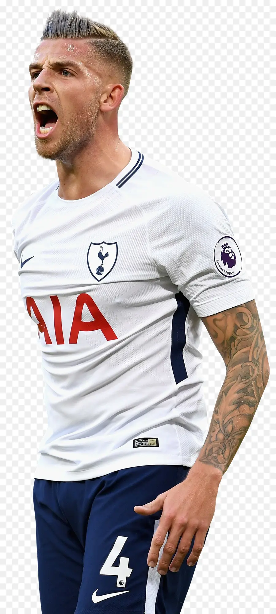 Alderweireld Toby，Tottenham Hotspur Fc PNG